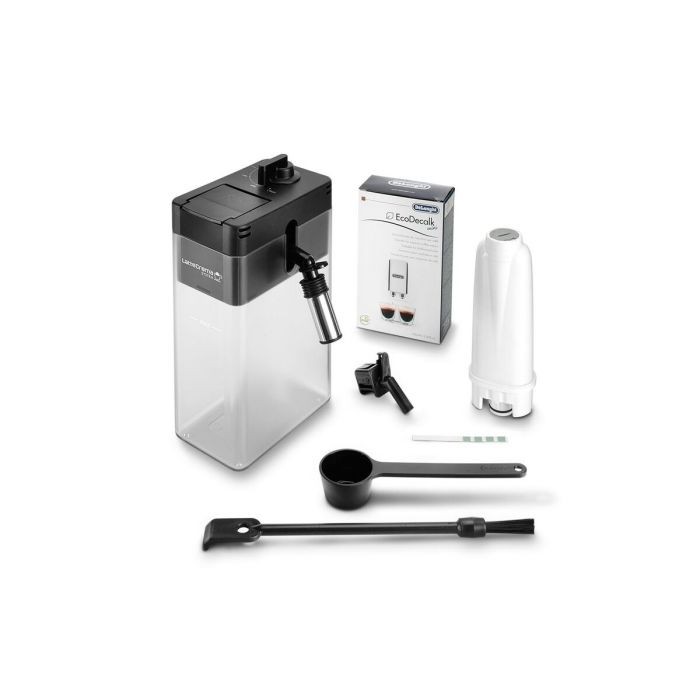 Cafetière superautomatique DeLonghi PrimaDonna ECAM 610.55.SB métallique 1450 W 19 bar 2,2 L 1