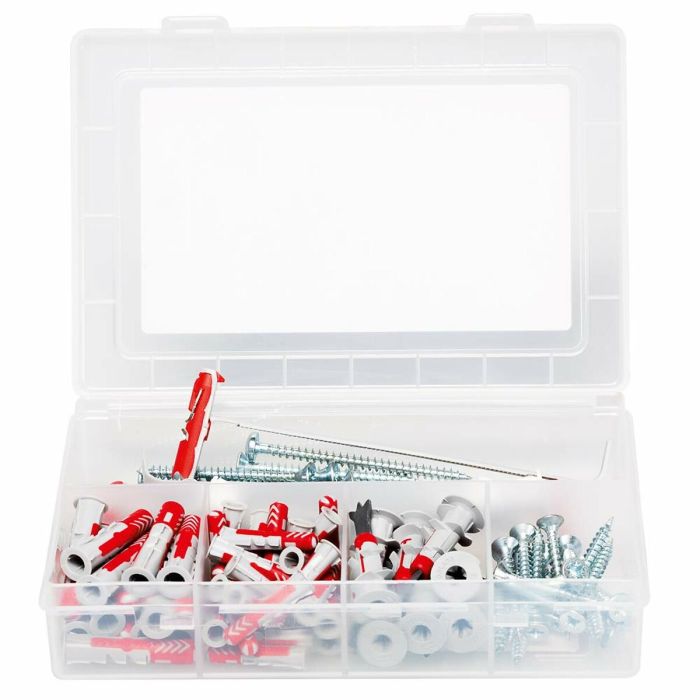 Chevilles et vis Fischer 91 Unités 4