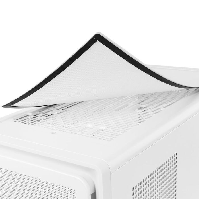 Boîtier ATX semi-tour Nox-Xtreme NXHUMMERAEROWH Blanc 4 Boîtier ATX semi-tour Nox-Xtreme NXHUMMERAEROWH Blanc 4