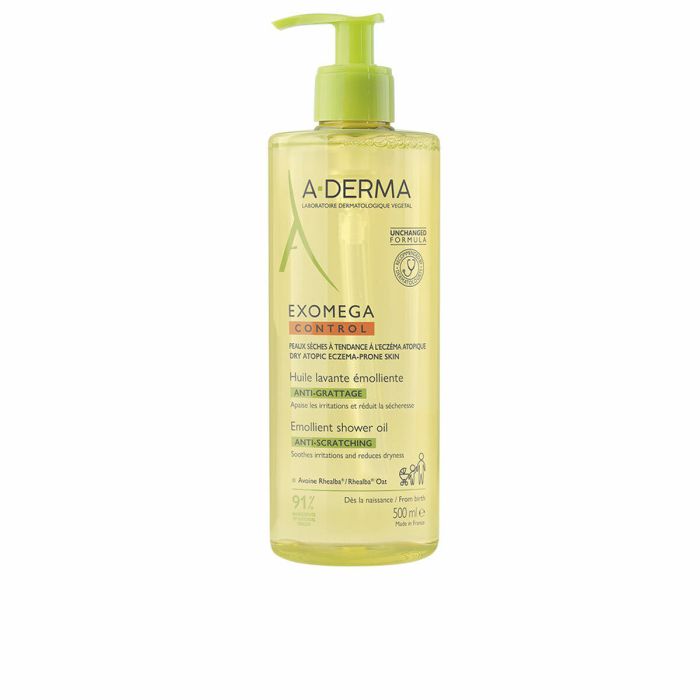 Écran solaire visage A-Derma EXOMEGA 500 ml