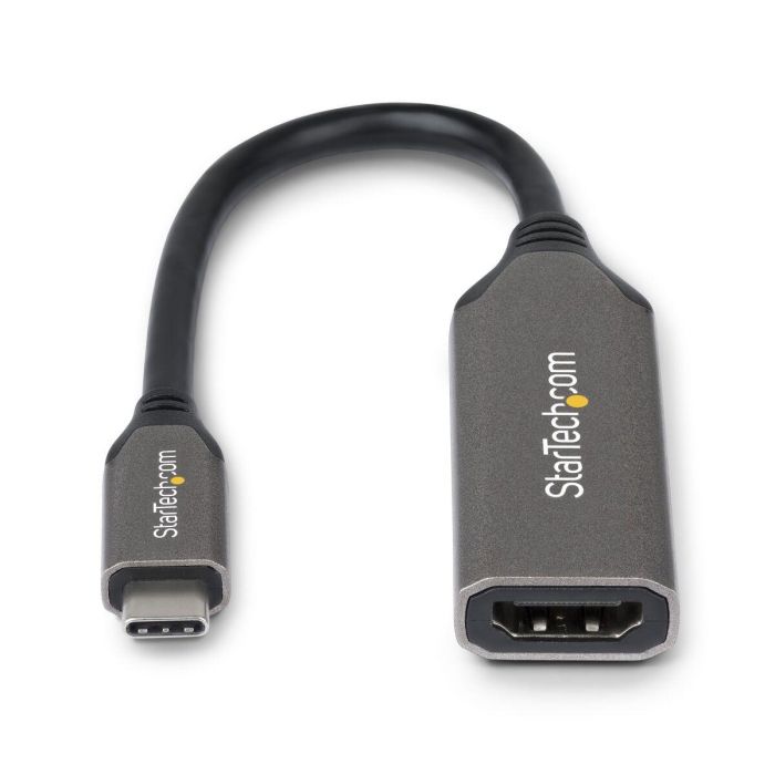 Câble USB Startech 112B-USBC-HDMI21 Gris 20 cm 6