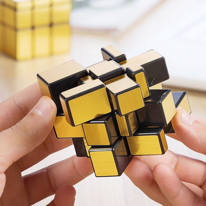 Cube Magique Casse-Tête Ubik 3D InnovaGoods 0 Cube Magique Casse-Tête Ubik 3D InnovaGoods 0