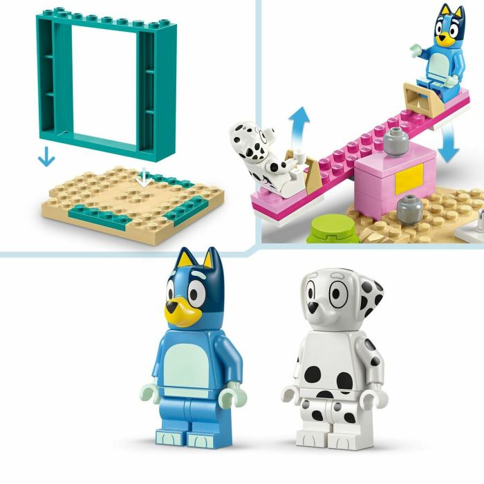 Set de construction Lego 11201 Playground Fun with Bluey and Chloe 104 Pièces 3