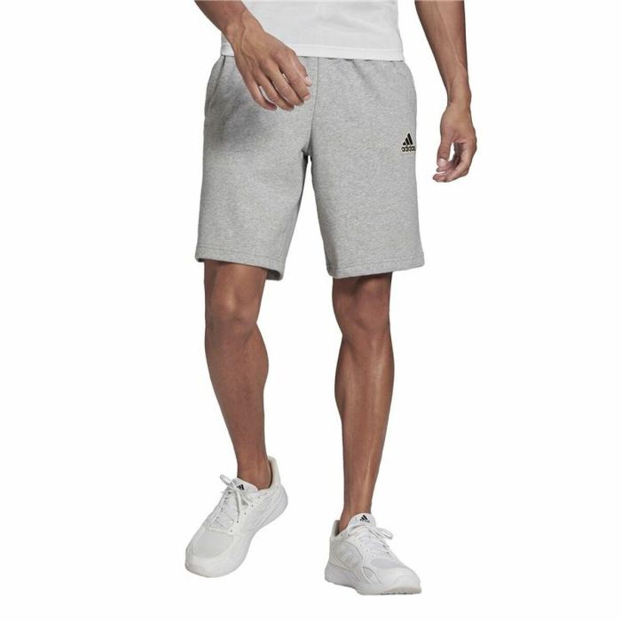 Short de Sport pour Homme Adidas Feelcomfy Gris 5 Short de Sport pour Homme Adidas Feelcomfy Gris 5
