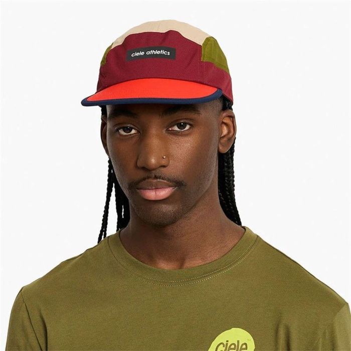 Casquette de Sport Ciele Athletics GO Field Rouge foncé M/L 5