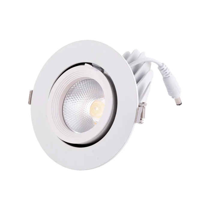 Downlight LED 20W 3000Lm 2700K Circulaire Orientable 40.000H [HO-COB-C-OR-20W-WW] 0