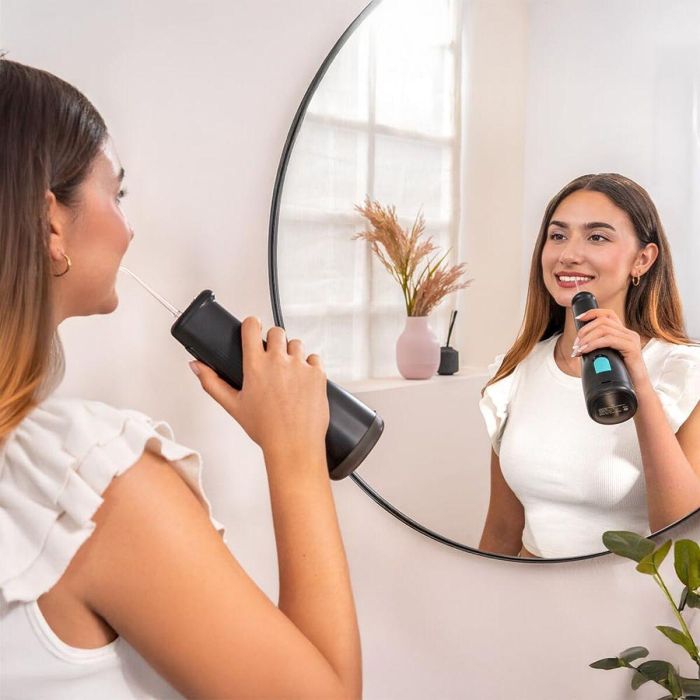 Hydropulseur dentaire Cecotec Jet Liberty Noir 250 ml 5 Hydropulseur dentaire Cecotec Jet Liberty Noir 250 ml 5