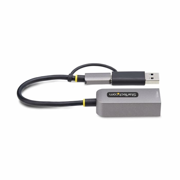 Câble USB Startech U2GA-USB-C-ETHERNET Gris 5 Câble USB Startech U2GA-USB-C-ETHERNET Gris 5