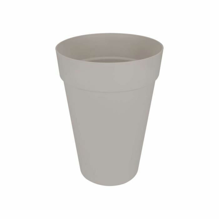 Elho Loft Urban Tall 42 Gris Maceta - Pot de fleurs rond Ø 42 x H 56 cm - extérieur - AUC8711904283346