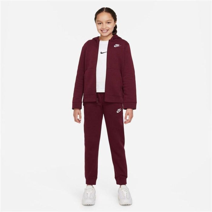 Survêtement Enfant Nike BV3634-638 Rouge foncé 9