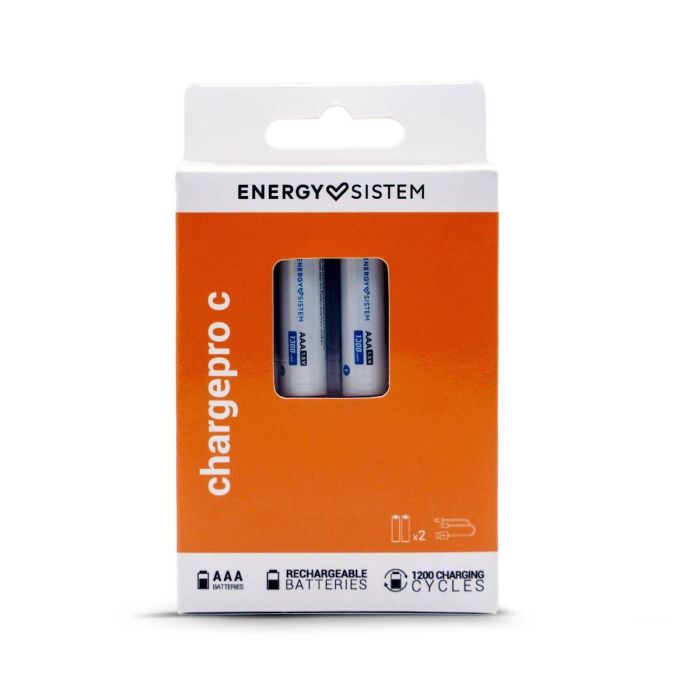 Piles Rechargeables Energy Sistem 500208 4 Piles Rechargeables Energy Sistem 500208 4