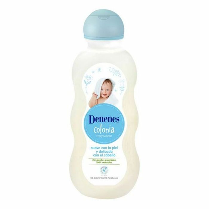 Denenes Cologne Très Douce Parfum Fleur d'Oranger pour Bébé et Enfant Unisexe 600 ml