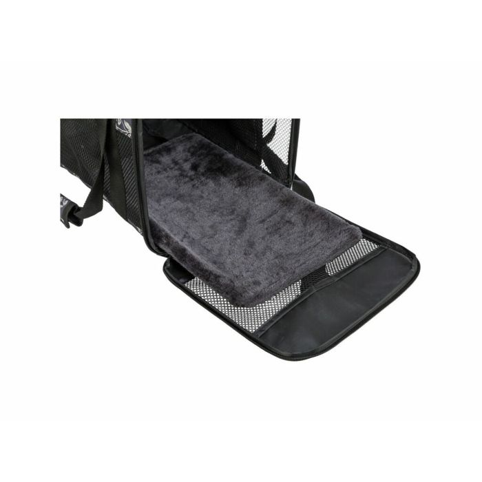 Sac pour animaux de compagnie Trixie Noir 26 × 27 × 42 CM 8