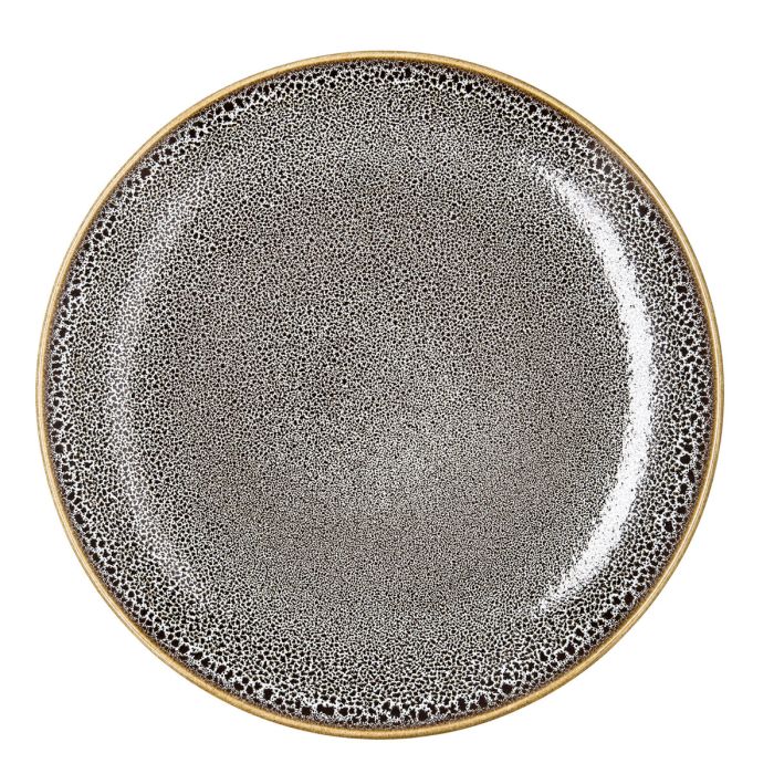 Assiette plate Ariane Jaguar Freckles Marron Céramique 27 cm (6 Unités) 2