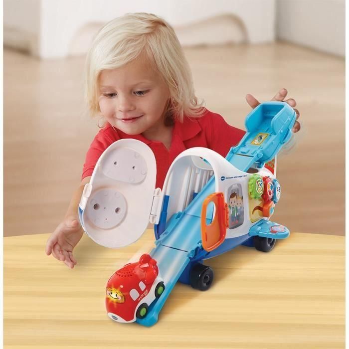 Avion Cargo 2 en 1 Tut Tut Bolides de VTECH pour enfants des 12 mois 2 Avion Cargo 2 en 1 Tut Tut Bolides de VTECH pour enfants des 12 mois 2
