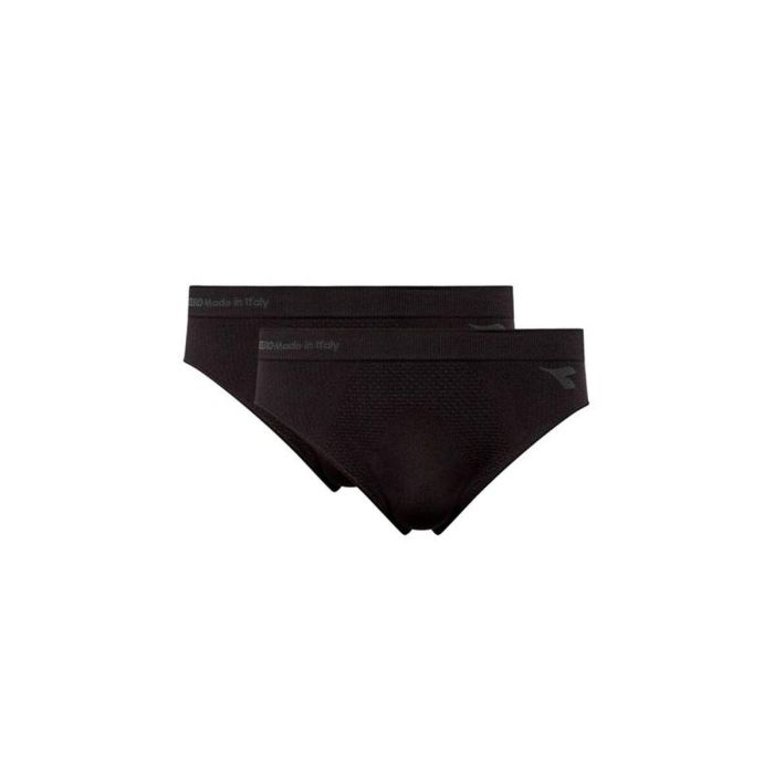 Slips Diadora Brief Stratozero Noir 2 Unités S