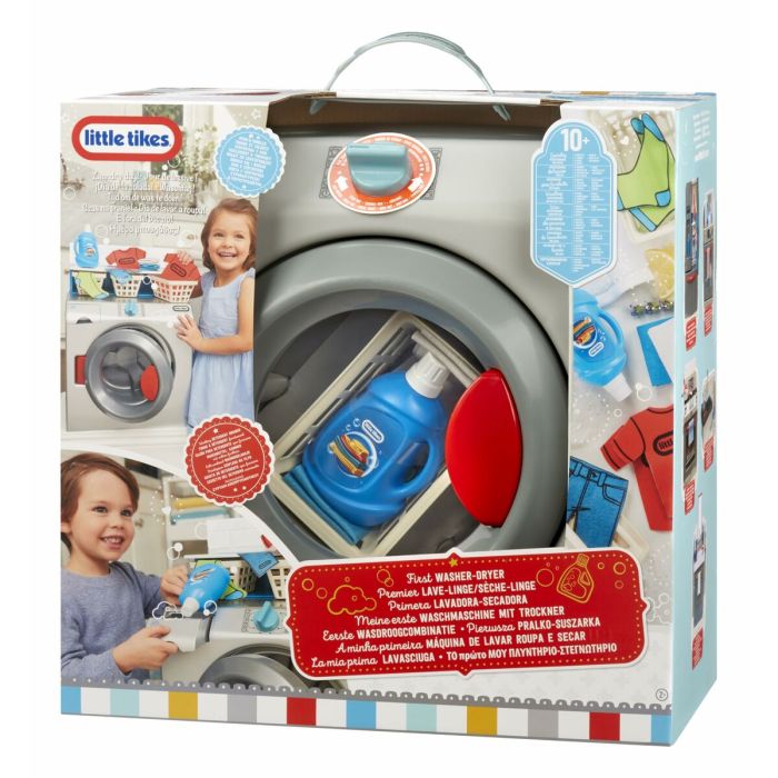 Lave-linge en jouet Little Tikes My 1st washing machine 29 x 39,4 x 52,3 cm Interactif 2