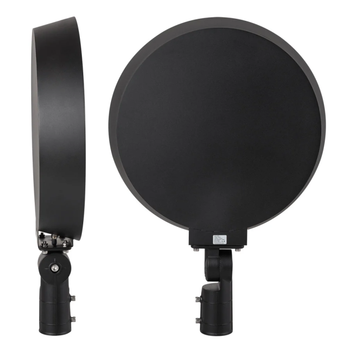 Lampadaire LED 80W 14000Lm IP66 2700K Transformateur Lifud Flicker Free HO-R80-WW 1