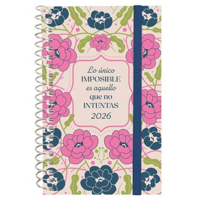 Agenda Finocam DESIGN COLLECTION Imposible Mini 7,9 x 12,7 cm 2026 0 Agenda Finocam DESIGN COLLECTION Imposible Mini 7,9 x 12,7 cm 2026 0