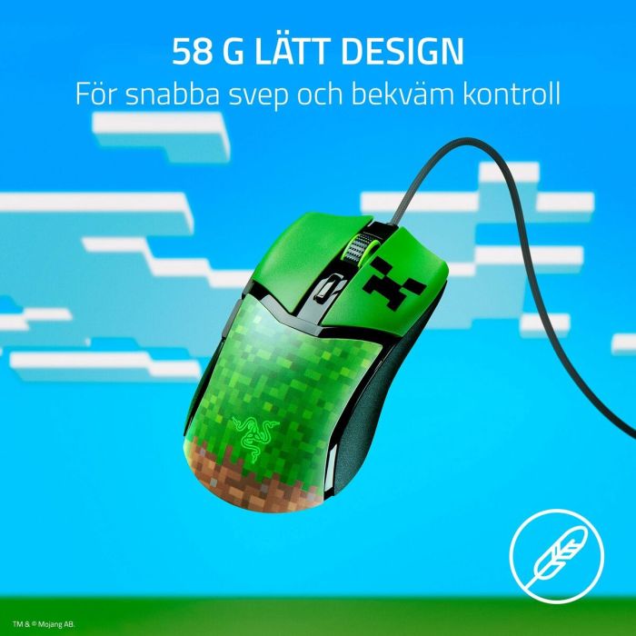 Souris Razer RZ01-04650200-R3M1 Vert 8500 dpi 8