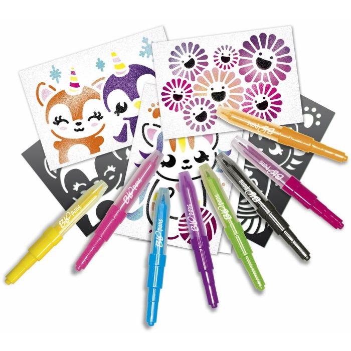 Boîte d’Activités pour coloriage Lansay BLOPENS KAWAII Multicouleur 3 Boîte d’Activités pour coloriage Lansay BLOPENS KAWAII Multicouleur 3