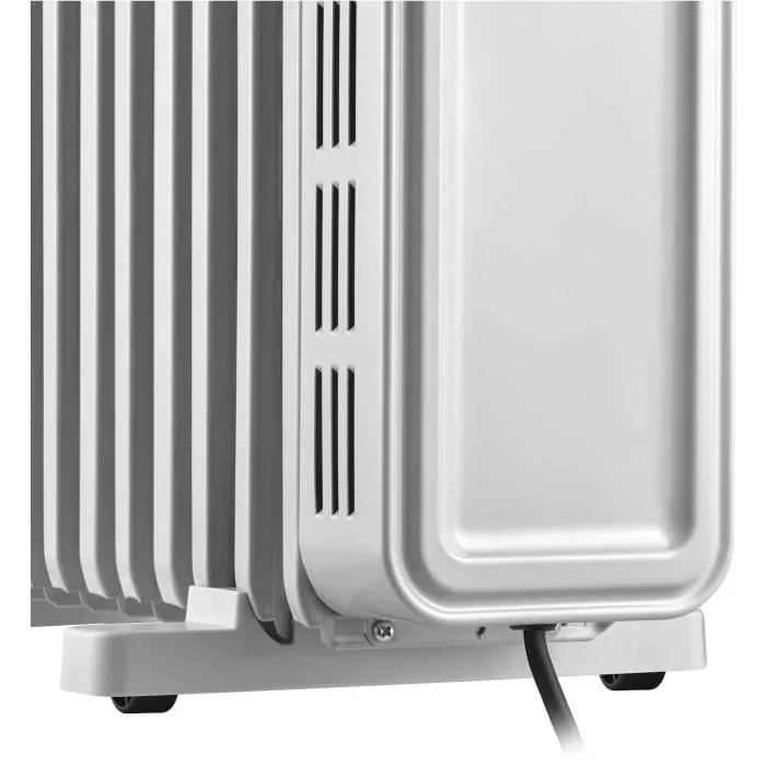 Sencor SOH 6213WH Radiateur électrique bain d'huile 2500 W Blanc - 13 ailettes, panneau de commande numérique, 3 modes, chauffage pour 21-29 m²