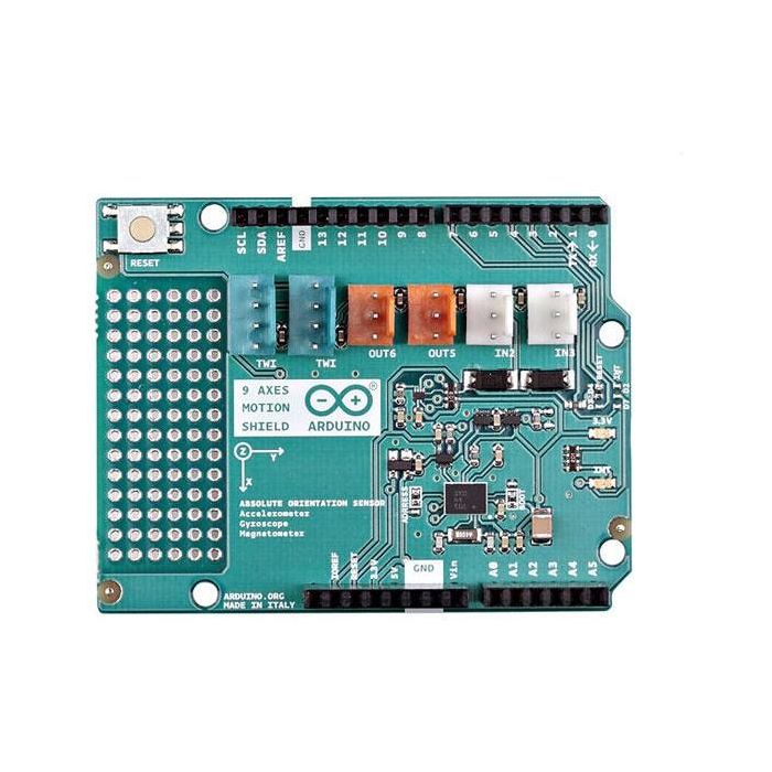 ARDUINO Shield 9 Axis Motion 0 ARDUINO Shield 9 Axis Motion 0