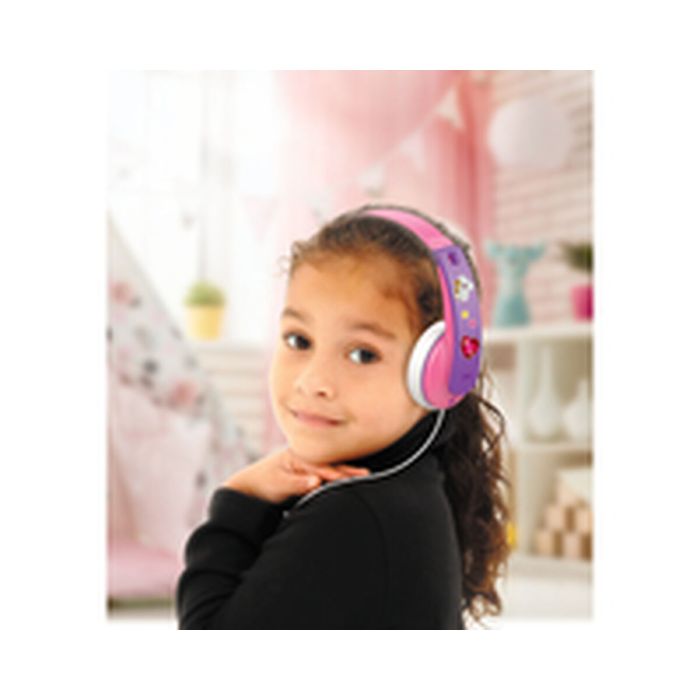 Casque JVC HA-KD7-P Rose 2