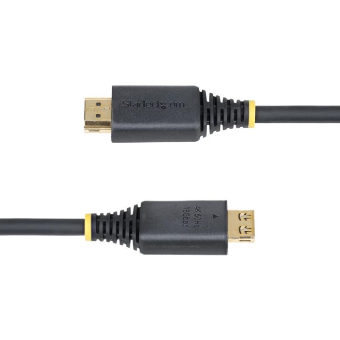 Câble HDMI Startech HDMI2-CABLE-GRIP-1M Noir 1 m 10