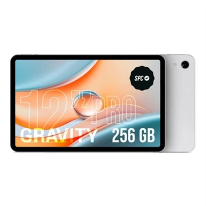 Tablette SPC GRAVITY 6 PRO 12" UNISOC T606 6 GB RAM 256 GB Blanc Gris Argenté 14