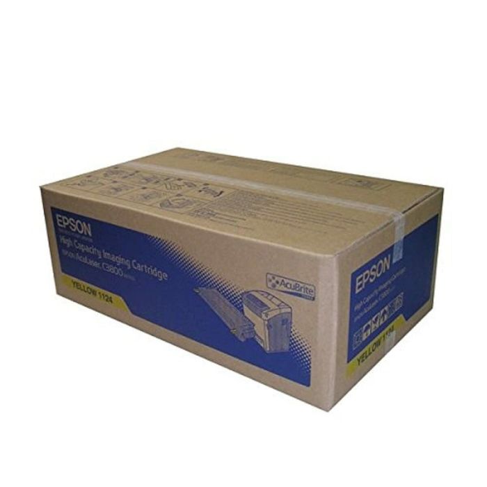 Toner original Epson Aculaser 3800 Jaune 1
