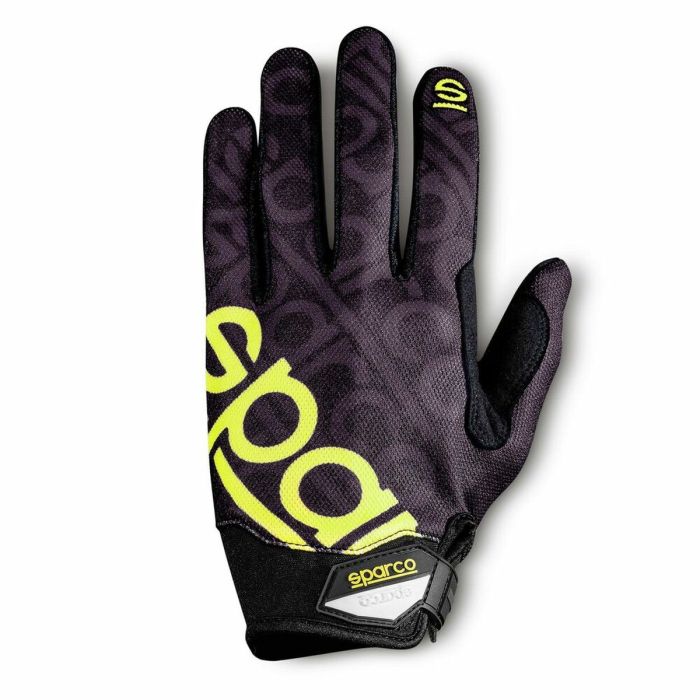 Gants de mécanicien Sparco MECA III Noir Taille S 0 Gants de mécanicien Sparco MECA III Noir Taille S 0
