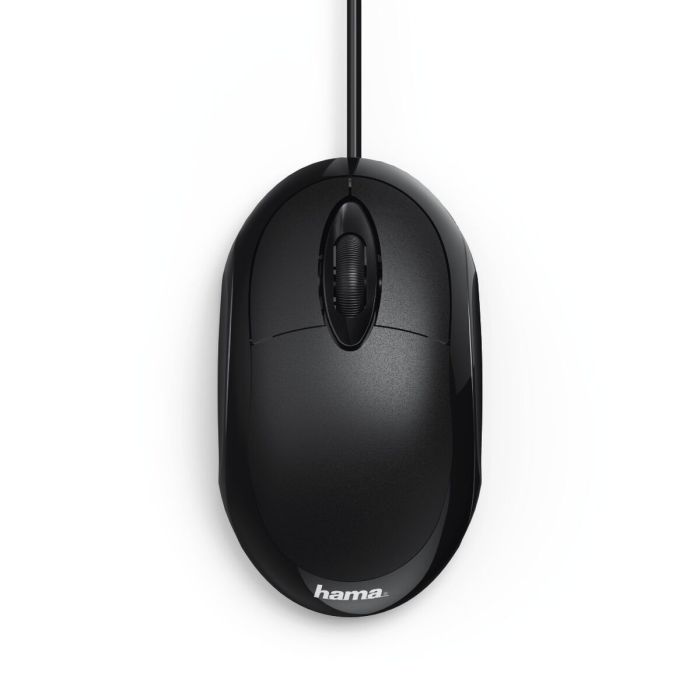 Souris Optique Hama Technics 00182600 Noir 1000 dpi 1