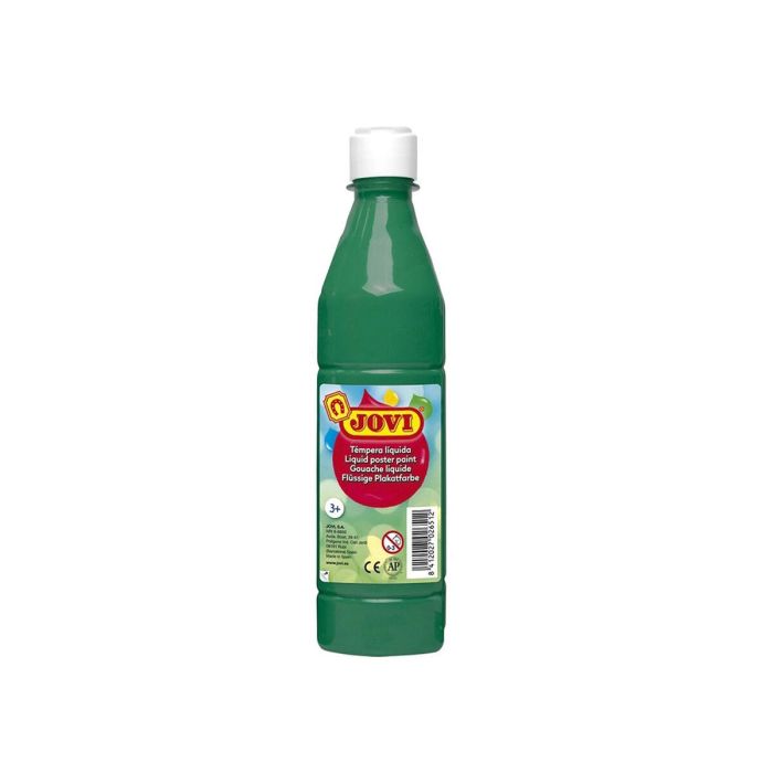 Gouache Jovi Vert foncé 500 ml (12 Unités) 2