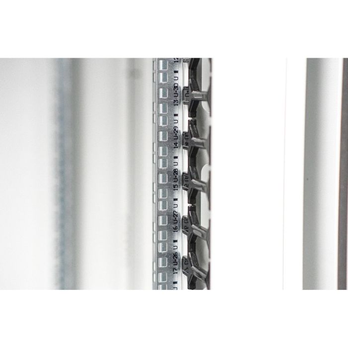 DIGITUS 42HE Netzwerkschrank varioFLEX 2022x800x800mm grau (Speditionsversand) 8