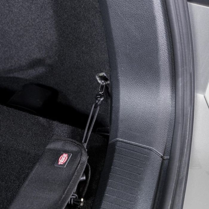 Housse de Protection de Voiture pour Animaux Trixie Noir 4 Housse de Protection de Voiture pour Animaux Trixie Noir 4