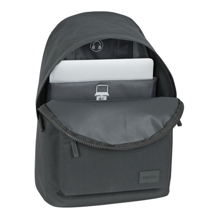 Sacoche pour Portable Safta 14,1'' 31 x 41 x 16 cm Gris 1 Sacoche pour Portable Safta 14,1'' 31 x 41 x 16 cm Gris 1