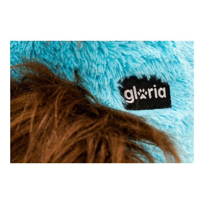 Jouet pour chien en peluche Gloria Bleu Polyester polypropylène Monstre 1