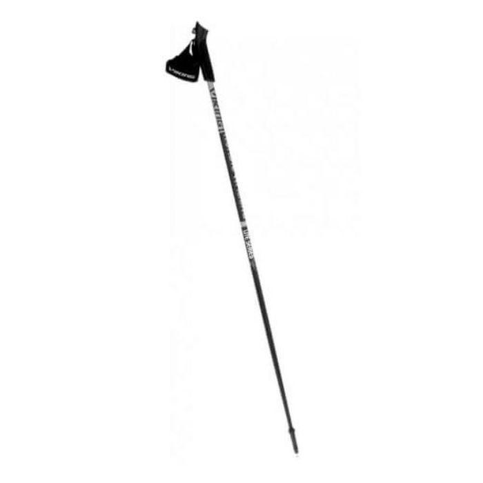 Bâton Trekking Viking Lite Pro Noir Argenté 125 cm (2 Unités)