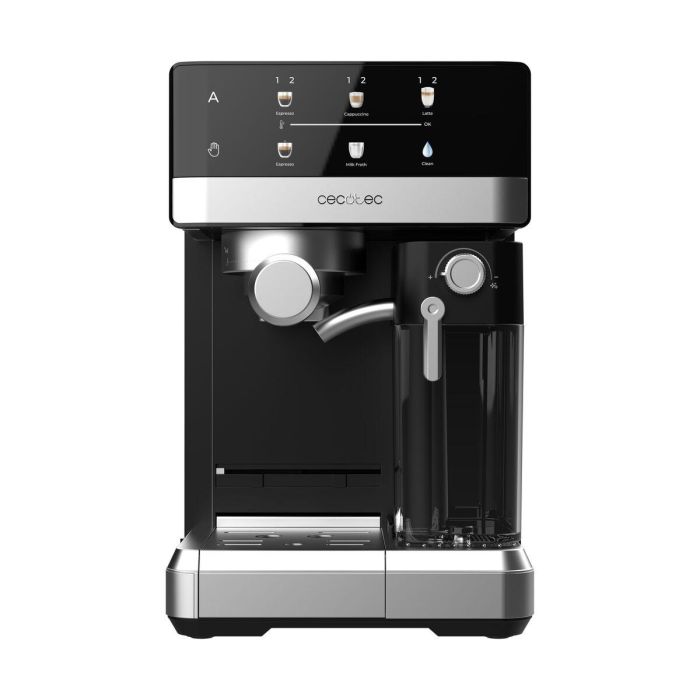 Cafétière électrique Cecotec Power Espresso 20 Touch & Cream 1350 W Noir 20 bar 500 g 1,8 L 3
