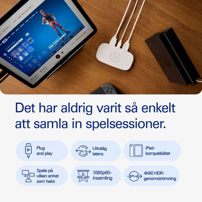 Enregistreur de jeu vidéo Elgato 10GBI9901 10 Enregistreur de jeu vidéo Elgato 10GBI9901 10