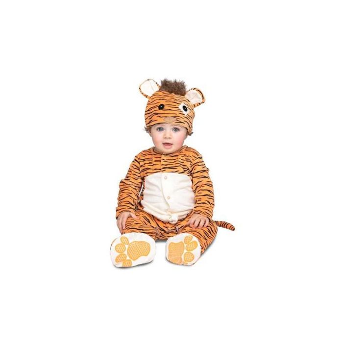 Déguisement pour Enfants My Other Me Tigre 1-2 ans Marron 2 Déguisement pour Enfants My Other Me Tigre 1-2 ans Marron 2