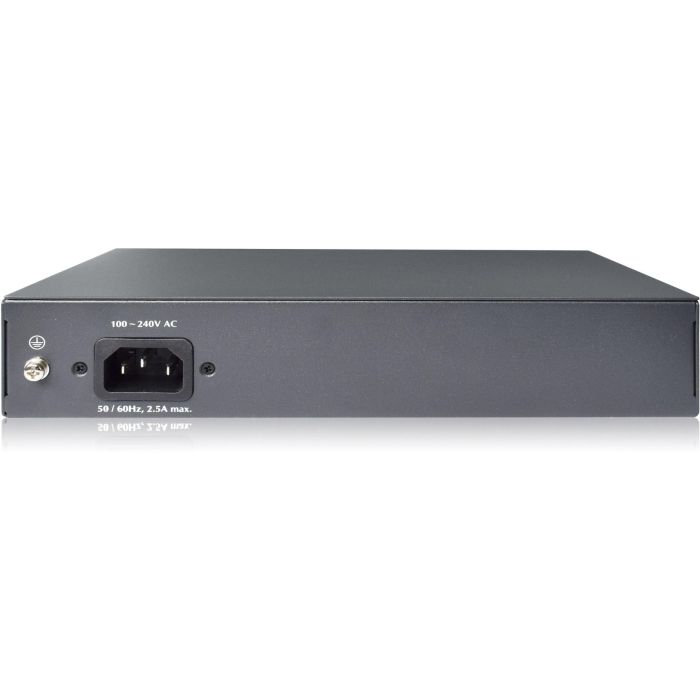DIGITUS Switch 8-Port 10/100 120W PoE Unmanaged schwarz 2 DIGITUS Switch 8-Port 10/100 120W PoE Unmanaged schwarz 2
