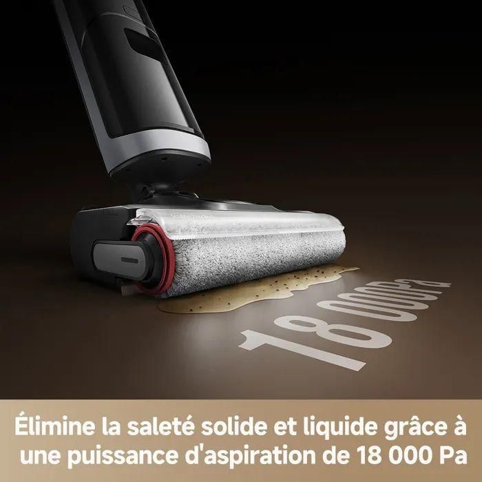 DREAME H14 Dual - Aspirateur Balai Laveur- 18k Pa - Aspirateur eau et poussieres - Fonctionnel multisurfaces 5-en-1 4