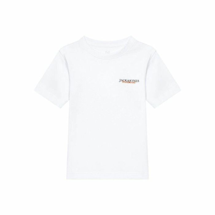 T shirt à manches courtes Enfant Jack & Jones Jorboston Photo w Neck 3-4 Ans 0 T shirt à manches courtes Enfant Jack & Jones Jorboston Photo w Neck 3-4 Ans 0