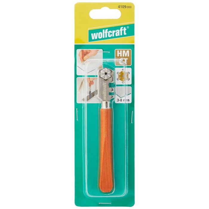Cutter Wolfcraft 4109000 Verre Têtes interchangeables 2