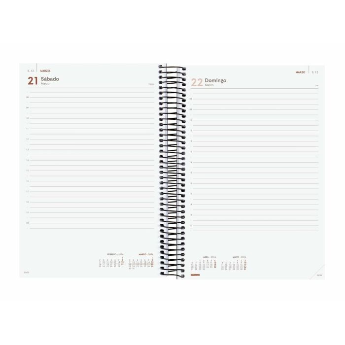 Agenda Finocam OPAQUE Noir 16,5 x 24,2 cm 2026 3 Agenda Finocam OPAQUE Noir 16,5 x 24,2 cm 2026 3
