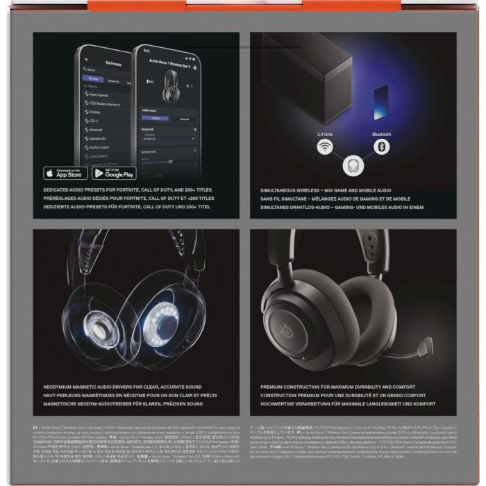 Casque SteelSeries 61730 Noir 3