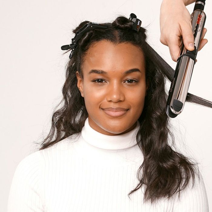 Lisseur à cheveux Babyliss BAB3000EPE Noir 55 W