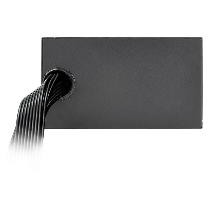 Thermaltake Alimentation Smart W3 500W, 80 Plus Blanc, Noir - Réf. PS-SPW-0500NNFAWE-1